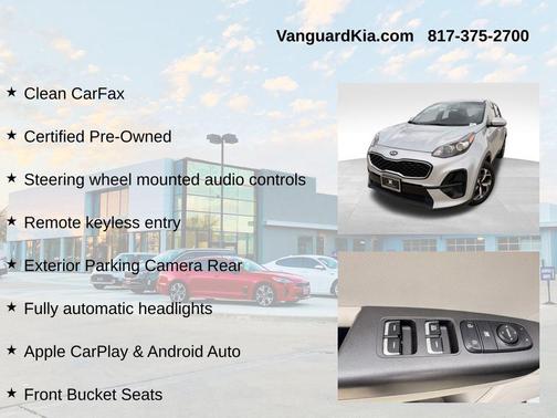 2022 Kia Sportage LX