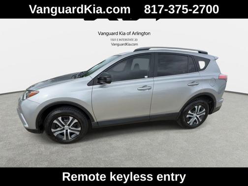 Silver Sky Metallic 2017 Toyota RAV4 LE