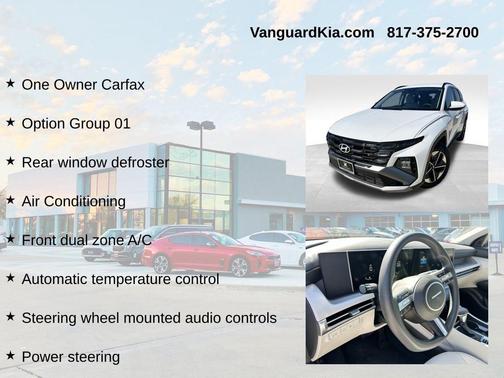 2025 Hyundai TUCSON SEL