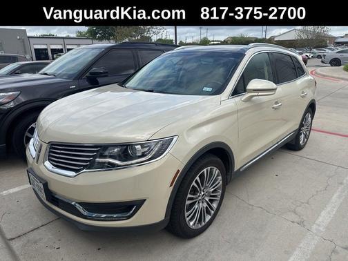 PLATINUM DUNE MET TRI-COAT 2016 Lincoln MKX Reserve