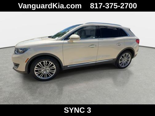 PLATINUM DUNE MET TRI-COAT 2016 Lincoln MKX Reserve