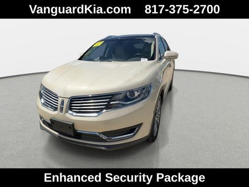 PLATINUM DUNE MET TRI-COAT 2016 Lincoln MKX Reserve