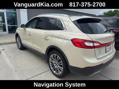 PLATINUM DUNE MET TRI-COAT 2016 Lincoln MKX Reserve