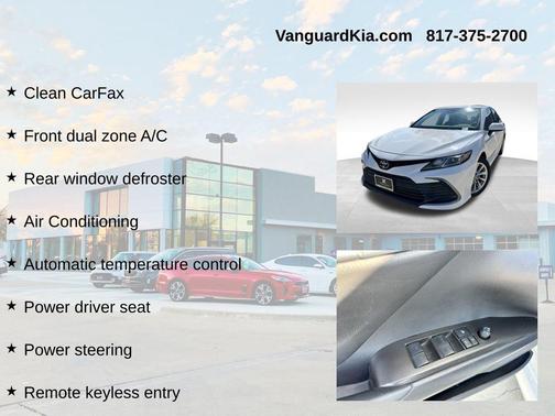 2022 Toyota Camry LE
