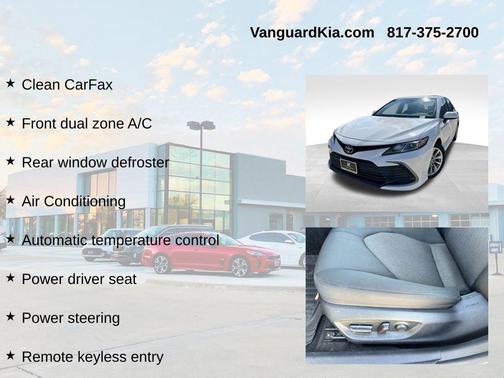 2022 Toyota Camry LE