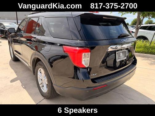 AGATE BLACK METALLIC 2020 Ford Explorer XLT