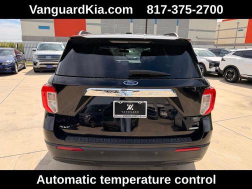 AGATE BLACK METALLIC 2020 Ford Explorer XLT