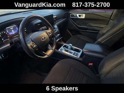 AGATE BLACK METALLIC 2020 Ford Explorer XLT