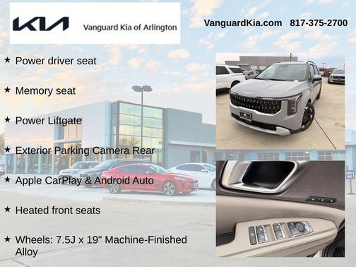 Ceramic Silver 2026 Kia Carnival EX