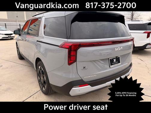 Ceramic Silver 2026 Kia Carnival EX