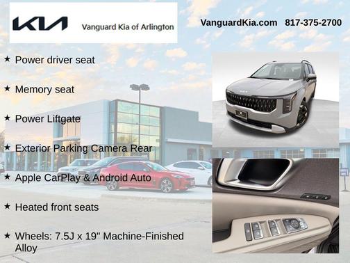 2026 Kia Carnival EX