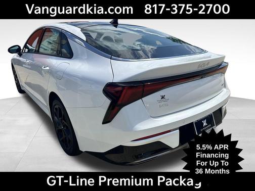 2026 Kia K5 GT-Line