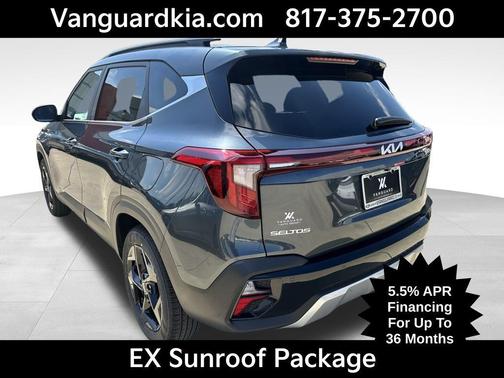2026 Kia Seltos EX