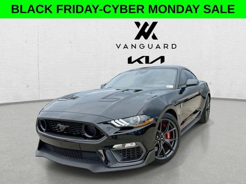 2022 Ford Mustang Mach 1 Fastback