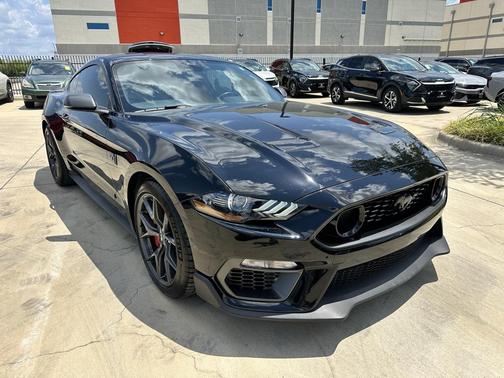2022 Ford Mustang Mach 1 Fastback