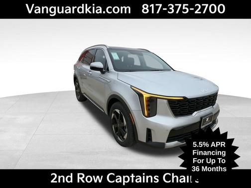 2025 Kia Sorento Hybrid EX