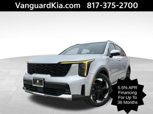 2025 Kia Sorento Hybrid EX