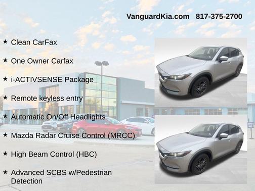 2019 Mazda CX-5 Sport