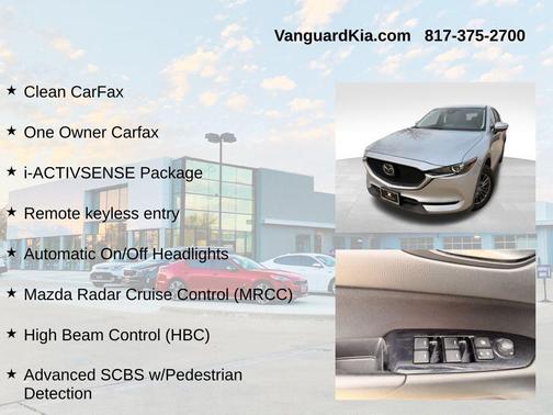 2019 Mazda CX-5 Sport