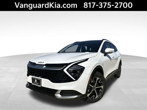 2025 Kia Sportage Hybrid EX