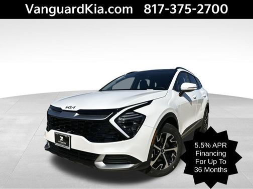 2025 Kia Sportage Hybrid EX