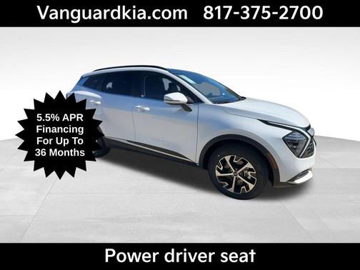 2025 Kia Sportage Hybrid EX