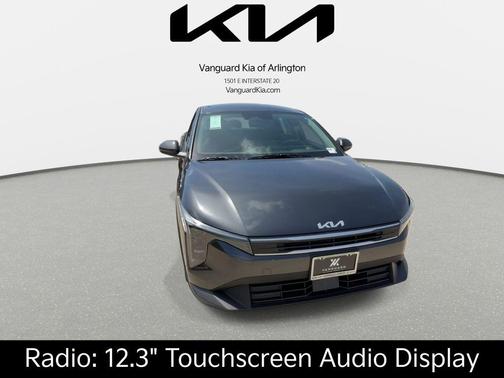 Interstellar Gray 2026 Kia K4 LXS