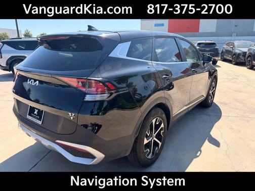 Ebony Black 2024 Kia Sportage EX