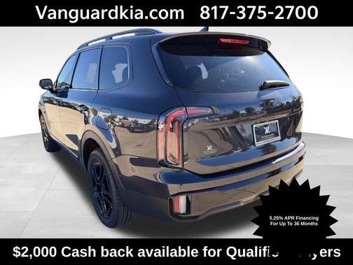 2025 Kia Telluride SX X-Line