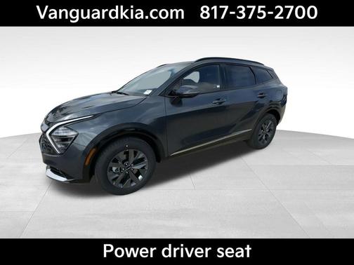 2025 Kia Sportage Hybrid SX-Prestige