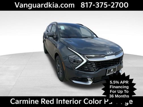 2025 Kia Sportage Hybrid SX-Prestige