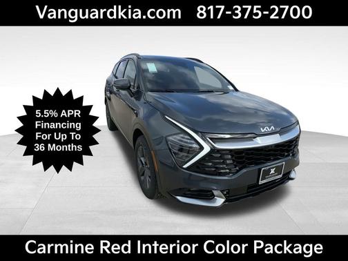 2025 Kia Sportage Hybrid SX-Prestige