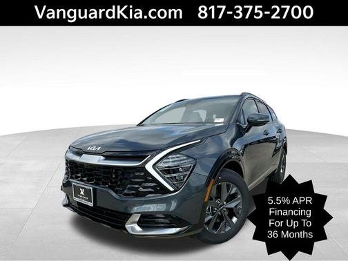 2025 Kia Sportage Hybrid SX-Prestige