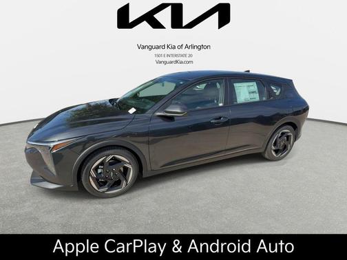 Interstellar Gray 2026 Kia K4 EX