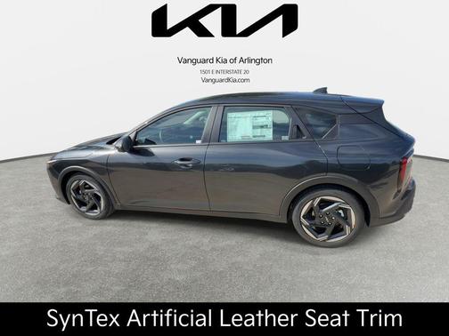 Interstellar Gray 2026 Kia K4 EX