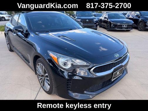 Aurora Black 2019 Kia Stinger Base