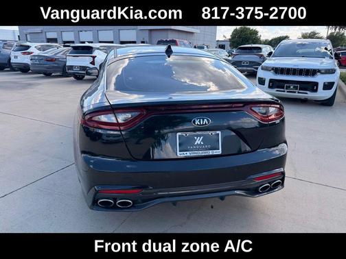 Aurora Black 2019 Kia Stinger Base