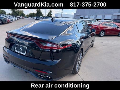Aurora Black 2019 Kia Stinger Base