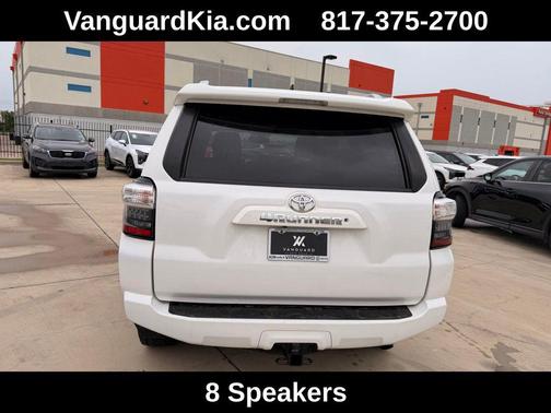 Super White 2018 Toyota 4Runner SR5 Premium
