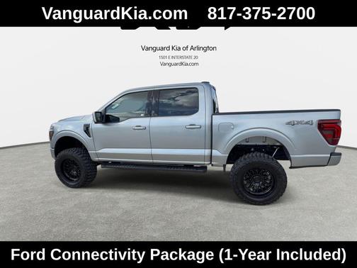 ICONIC SILVER METALLIC 2026 Ford F-150 Lariat