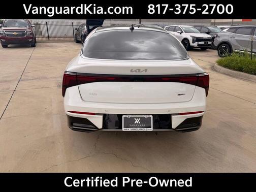 Snow White Pearl 2025 Kia K5 GT-Line