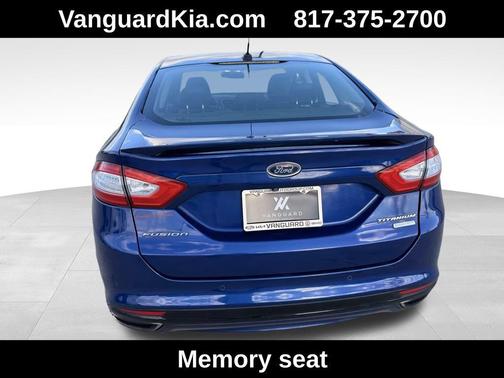 2015 Ford Fusion Titanium