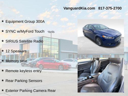 2015 Ford Fusion Titanium