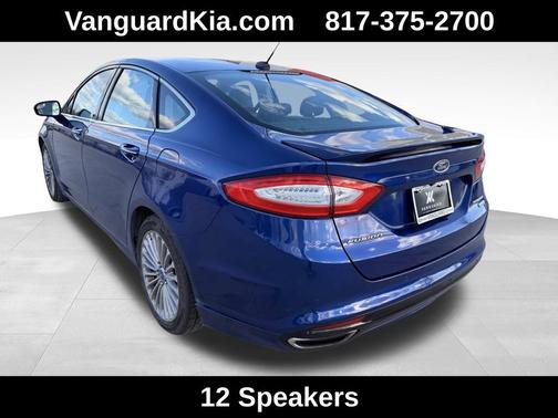 2015 Ford Fusion Titanium