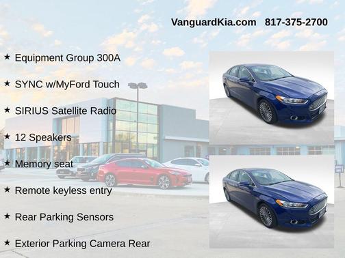 2015 Ford Fusion Titanium