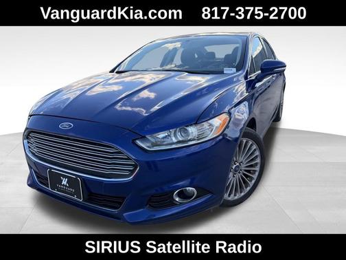 2015 Ford Fusion Titanium