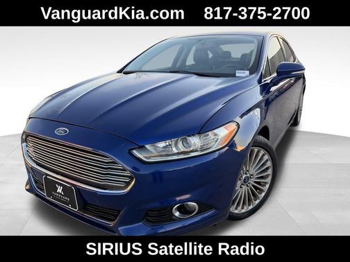 2015 Ford Fusion Titanium