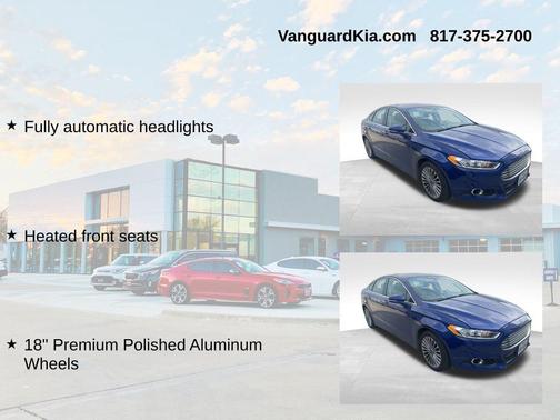 2015 Ford Fusion Titanium