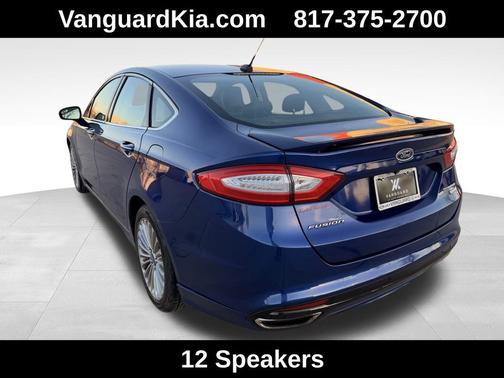 2015 Ford Fusion Titanium