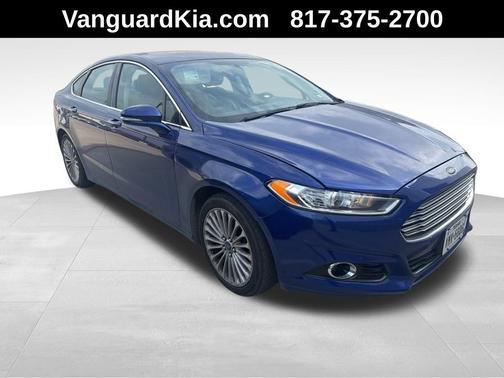 2015 Ford Fusion Titanium